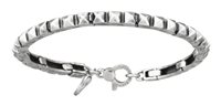 Bracciale Giovanni Raspini Uomo BORCHIE in Argento 12392L - 12392L
